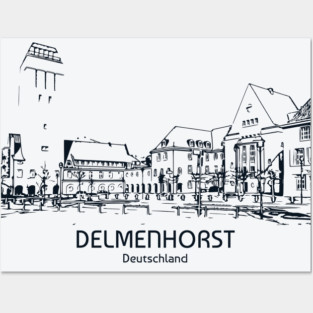 Delmenhorst - Deutschland Posters and Art