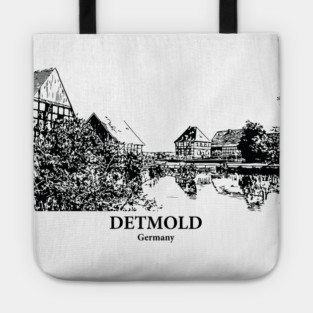 Detmold - Germany Tote
