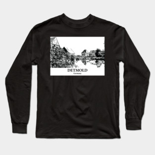Detmold - Germany Long Sleeve T-Shirt