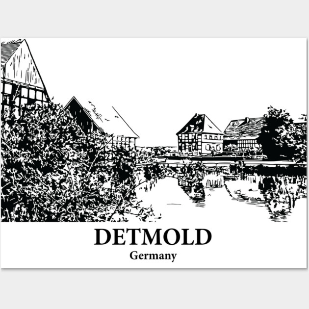 Detmold - Germany Wall Art by Lakeric