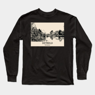 Detmold - Germany Long Sleeve T-Shirt