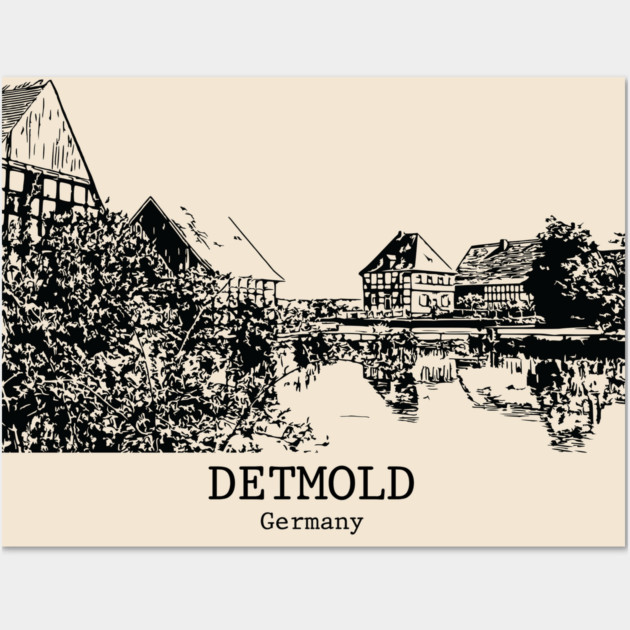 Detmold - Germany Wall Art by Lakeric