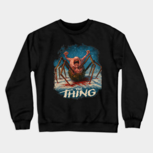 the thing spider head Crewneck Sweatshirt