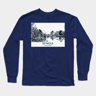 Detmold - Deutschland Long Sleeve T-Shirt