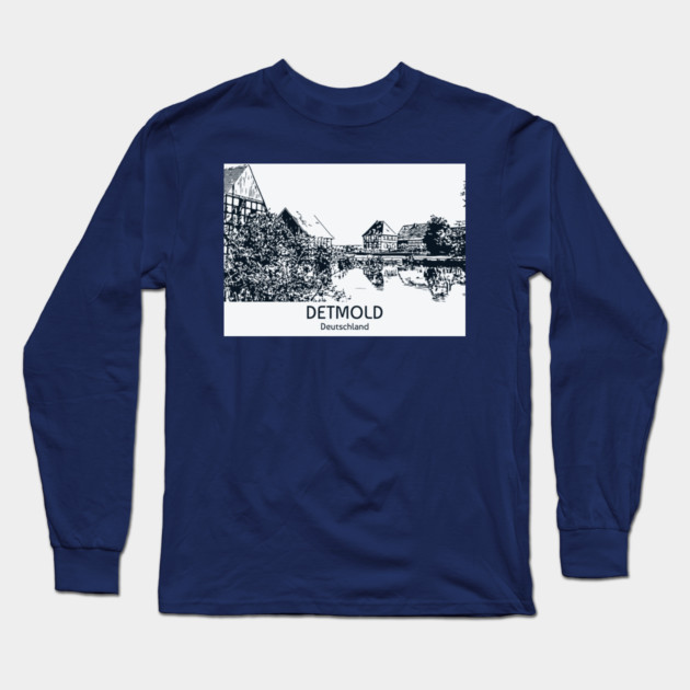 Detmold - Deutschland Long Sleeve T-Shirt by Lakeric