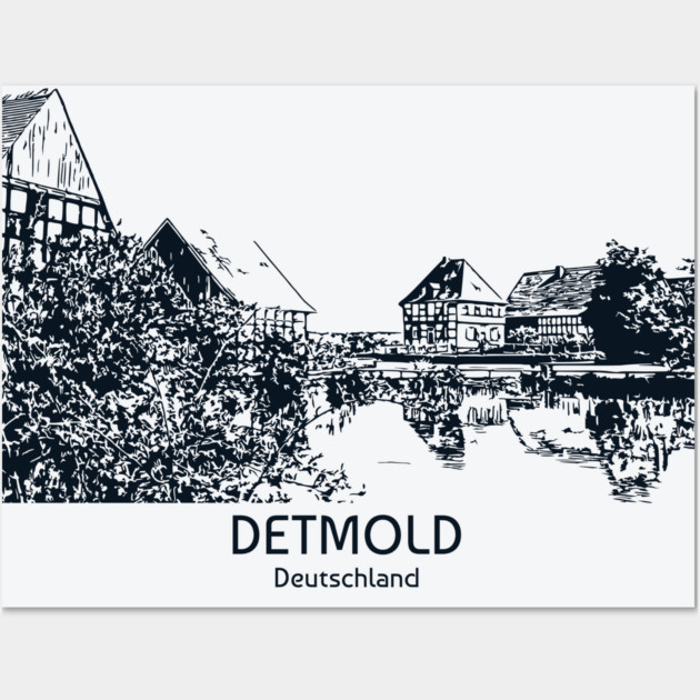 Detmold - Deutschland Wall Art by Lakeric