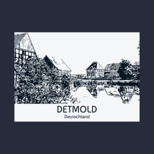 Detmold - Deutschland T-Shirt