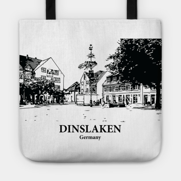 Dinslaken - Germany Tote by Lakeric