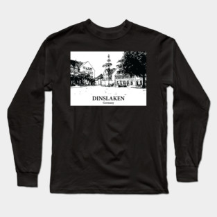 Dinslaken - Germany Long Sleeve T-Shirt