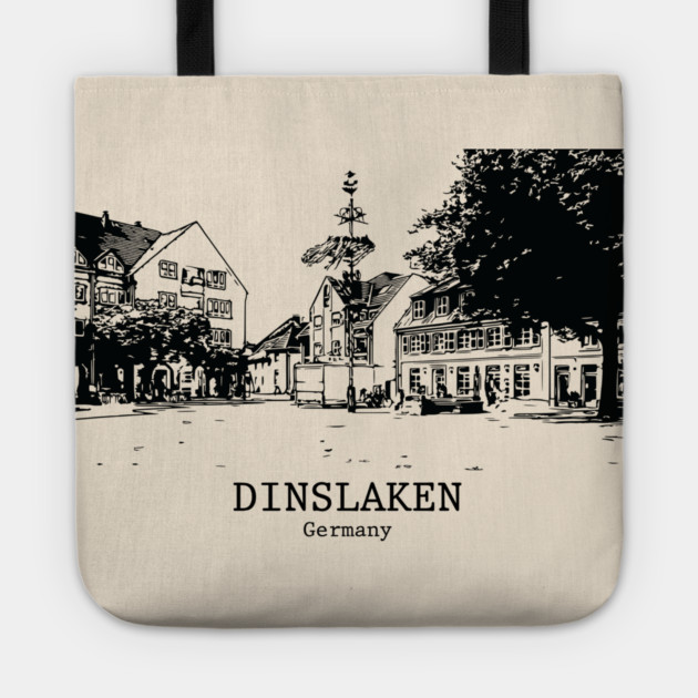 Dinslaken - Germany Tote by Lakeric