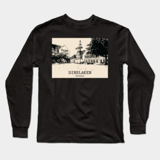 Dinslaken - Germany Long Sleeve T-Shirt