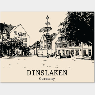 Dinslaken - Germany Posters and Art