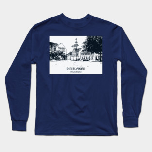 Dinslaken - Deutschland Long Sleeve T-Shirt
