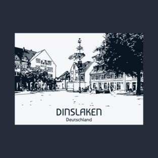 Dinslaken - Deutschland T-Shirt