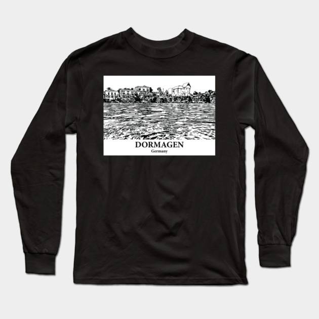 Dormagen - Germany Long Sleeve T-Shirt by Lakeric
