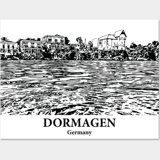 Dormagen - Germany Wall Art by Lakeric