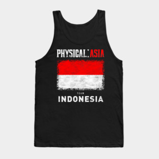 Physical Asia Indonesia Tank Top