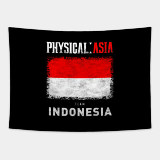 Physical Asia Indonesia Tapestry