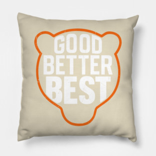 good-better-best Pillow