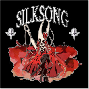 Silksong Posters and Art