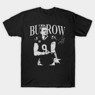 Joe Burrow Cincinnati Bengals Football T-Shirt