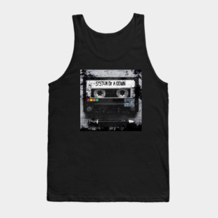 classic cassette - system of a down Tank Top