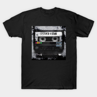 classic cassette - system of a down T-Shirt