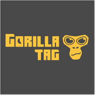gorilla tag merch Posters and Art