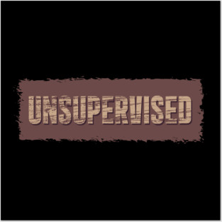 Unsupervised Posters and Art