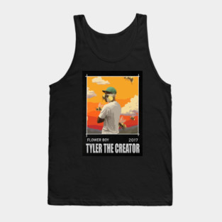 creator of tyler - retro style Tank Top