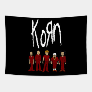 Korn Tapestry