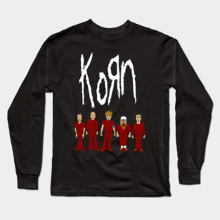 Korn Long Sleeve T-Shirt
