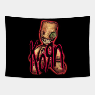 Korn Tapestry