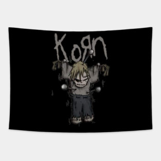 Korn Tapestry