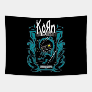 Korn Tapestry