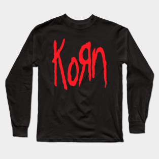 Korn Long Sleeve T-Shirt