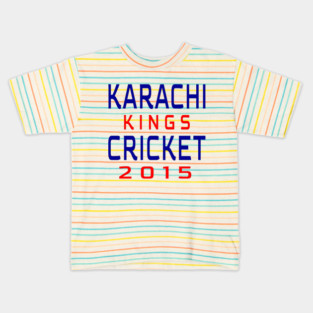 Karachi Kings Cricket 2015 Classic Kids T-Shirt