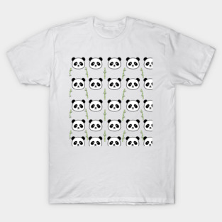 Cute Bear and Honey Pattern T-Shirt