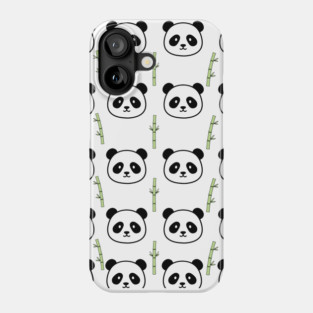 Cute Bear and Honey Pattern Phone Case