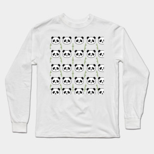 Cute Bear and Honey Pattern Long Sleeve T-Shirt