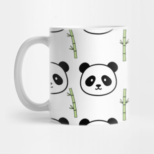 Cute Bear and Honey Pattern Mug