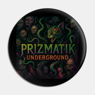 Bio-Organic Prizmatik Underground Pin