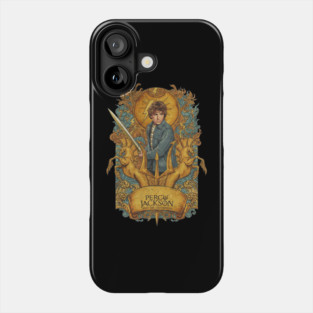 Percy Jackson and the Olympians series Phone Case
