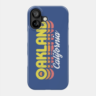 Retro Oakland California Phone Case