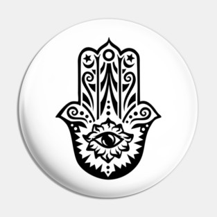 Hand of Fatima Pin