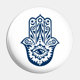 Hand of Fatima Pin