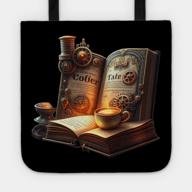 19th Century Novels  21st Century Coffee Tote by SR8891