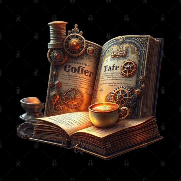 19th Century Novels  21st Century Coffee by SR8891