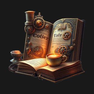 19th Century Novels  21st Century Coffee T-Shirt
