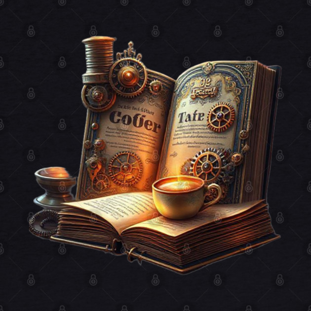 19th Century Novels  21st Century Coffee by SR8891